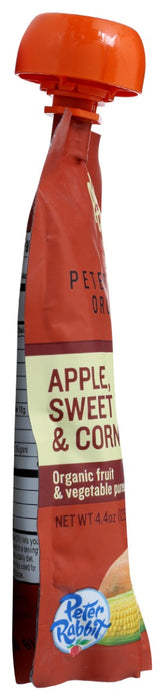 PETER RABBIT: Apple Sweet Potato and Corn, 4.4 oz