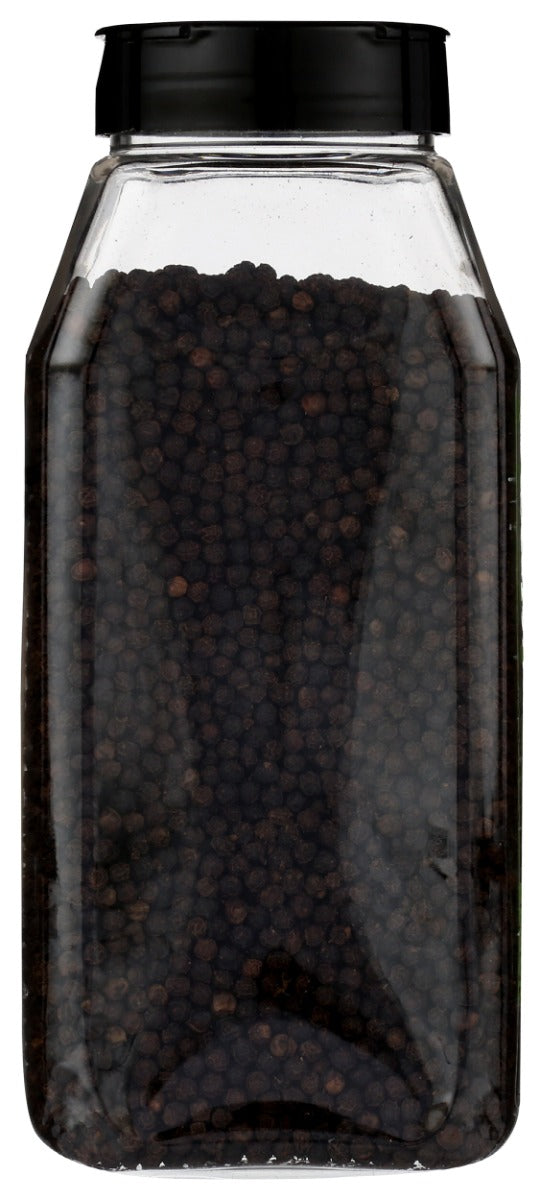 SPICELY ORGANICS: Organic Peppercorn Black, 16 oz