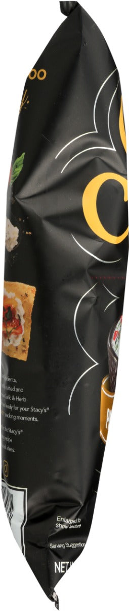 STACYS PITA CHIP: Parmesan Garlic and Herb Pita Chips, 7.33 oz