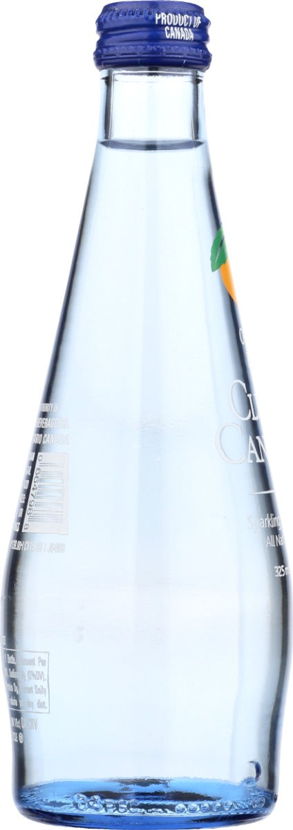 CLEARLY CANADIAN: Orchard Peach Sparkling Water, 11 fo