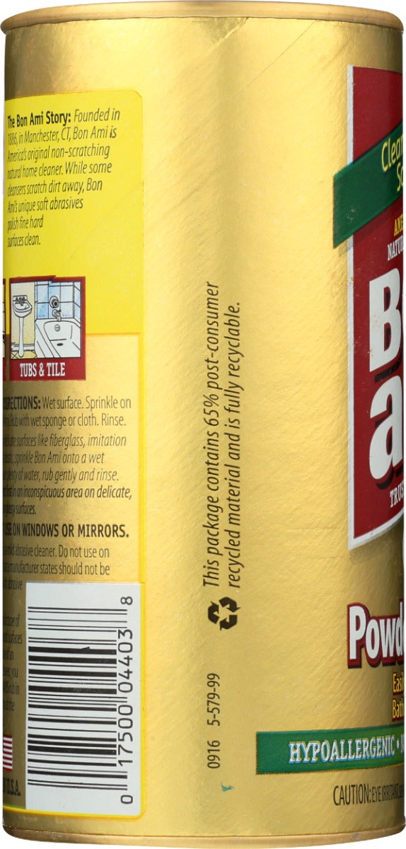 BON AMI: Powder Cleanser, 14 oz