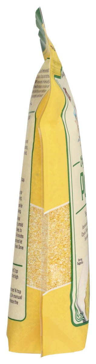 BOBS RED MILL: Organic Yellow Corn Polenta, 24 oz