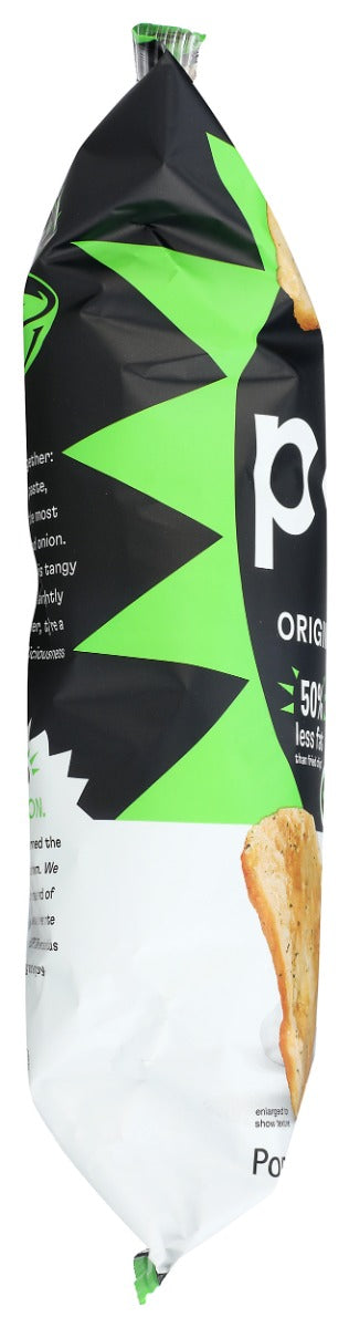 POPCHIPS: Sour Cream and Onion Potato Chips, 5 oz