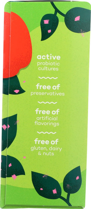 NORTH COAST: Organic Probiotic Apple Sauce Pouches, 12.8 oz