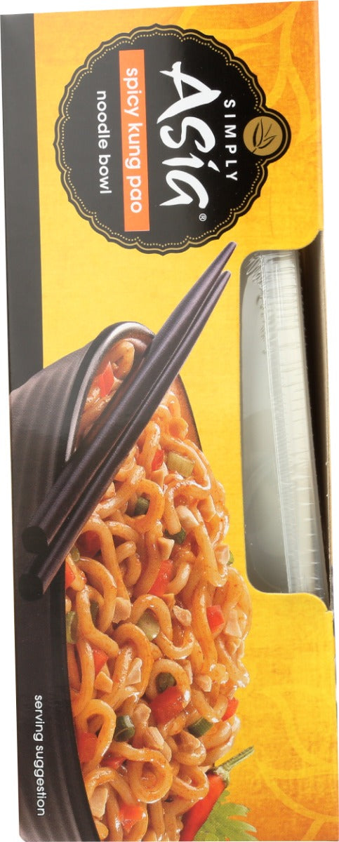 SIMPLY ASIA: Spicy Kung Pao Noodle Bowl, 8.5 oz