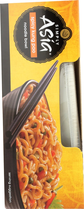 SIMPLY ASIA: Spicy Kung Pao Noodle Bowl, 8.5 oz