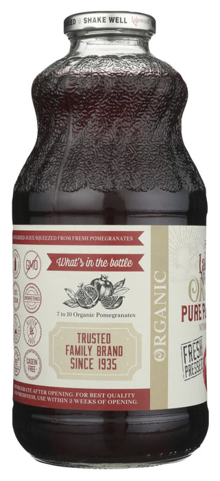 LAKEWOOD: Organic Pure Pomegranate Juice, 32 fo
