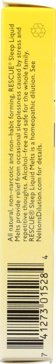 NELSON BACH: Rescue Sleep Liquid Melts, 28 cp