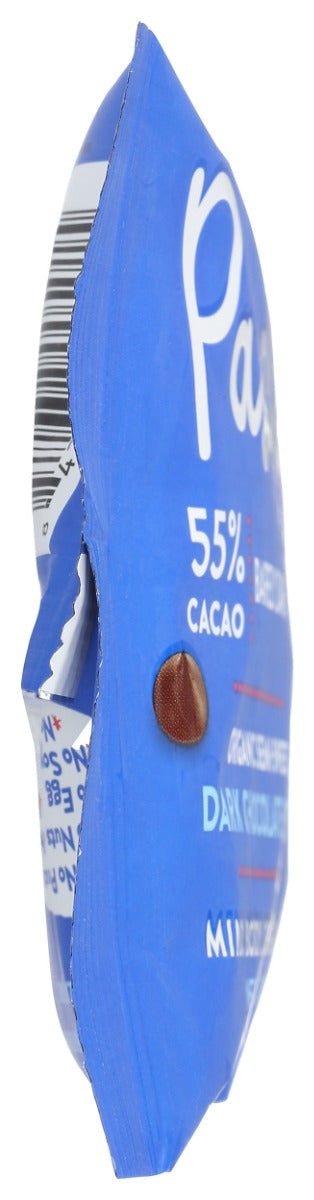 PASCHA: 55 Percent Cacao Organic Vegan Semi Sweet Dark Chocolate Chips, 8.8 oz