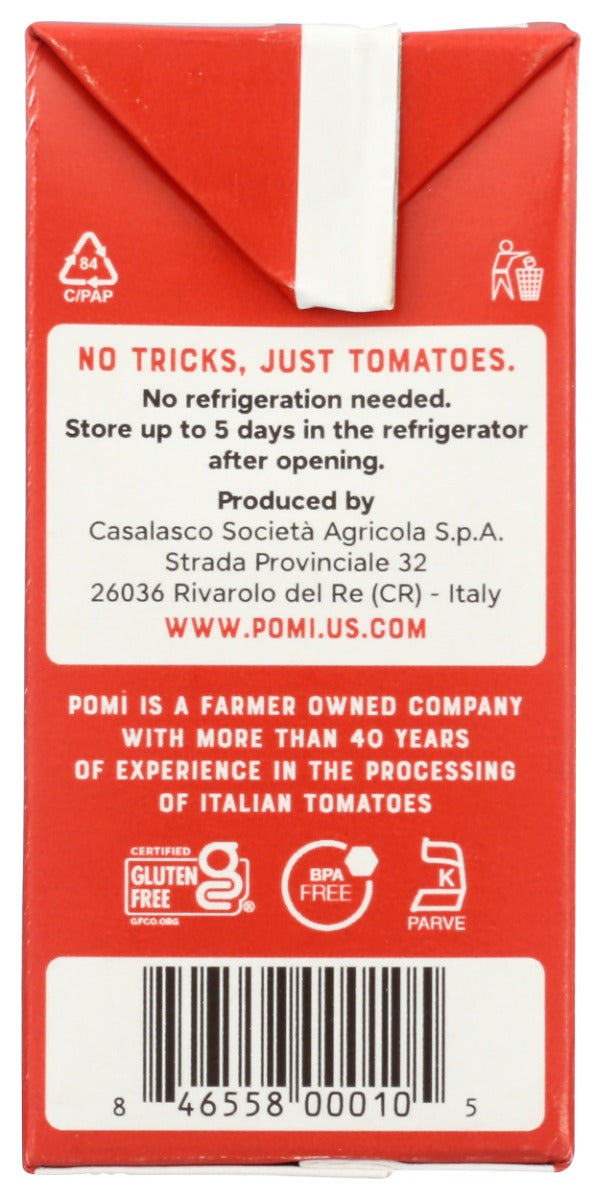 POMI: Finely Chopped Tomatoes, 26.46 oz