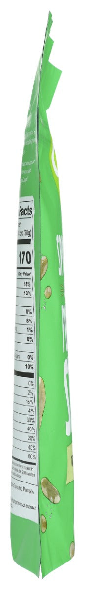 GO RAW: Sprouted Pumpkin Seeds, 4 oz