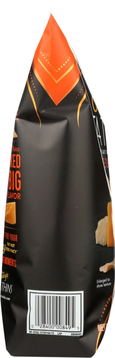 STACYS PITA CHIP: 5 Cheese Pita Thins, 6.75 oz
