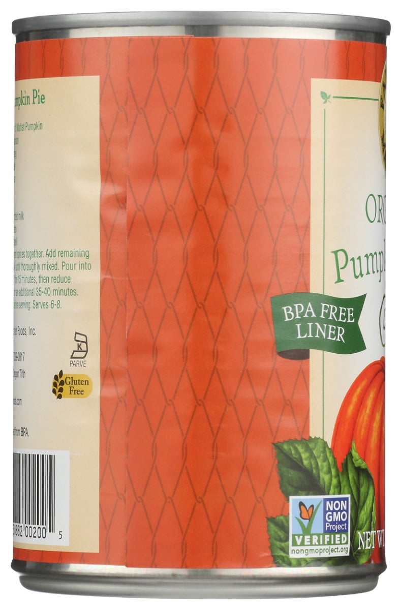 FARMERS MARKET FOODS: Organic Pumpkin Puree, 15 oz