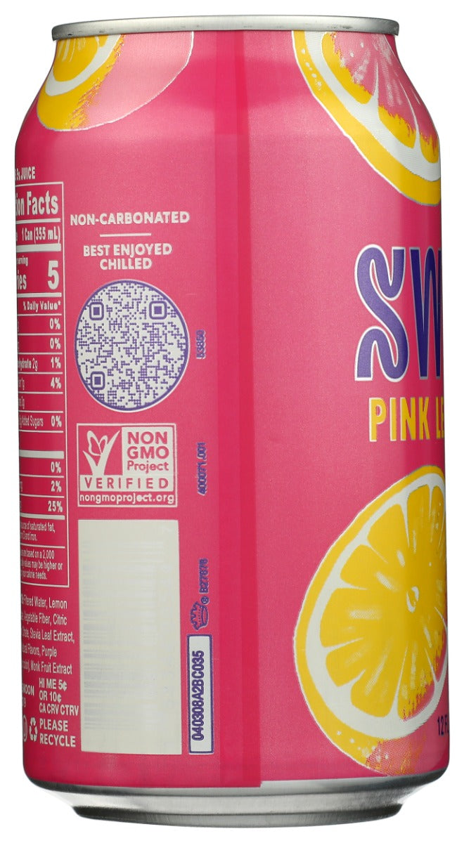 SWOON: Pink Lemonade, 12 fo