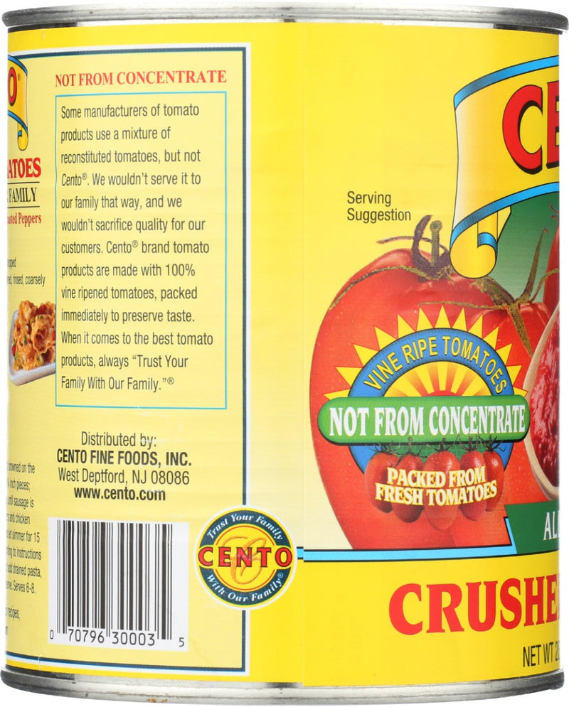 CENTO: All Purpose Crushed Tomatoes, 28 oz