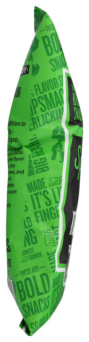 POP DADDY: Spicy Dill Pickle Potato Chips, 5 oz