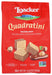 LOACKER: Quadratini Hazelnut Wafers, 8.82 oz