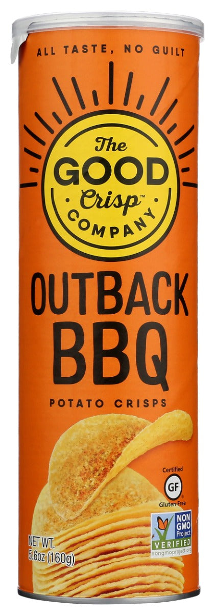 THE GOOD CRISP COMPANY: Outback BBQ Potato Crisps, 5.6 oz