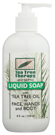 Tea Tree Oil makes the liquid soap the perfect antiseptic soap that is mild and gentle with addition of Aloe Vera gel and natural extracts. Working gently without drying the skin, it leaves skin noticeably clean and feeling well.