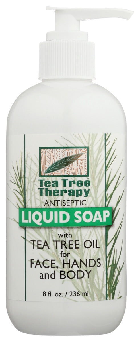 Tea Tree Oil makes the liquid soap the perfect antiseptic soap that is mild and gentle with addition of Aloe Vera gel and natural extracts. Working gently without drying the skin, it leaves skin noticeably clean and feeling well.