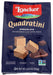LOACKER: Quadratini Chocolate Wafer, 8.82 oz