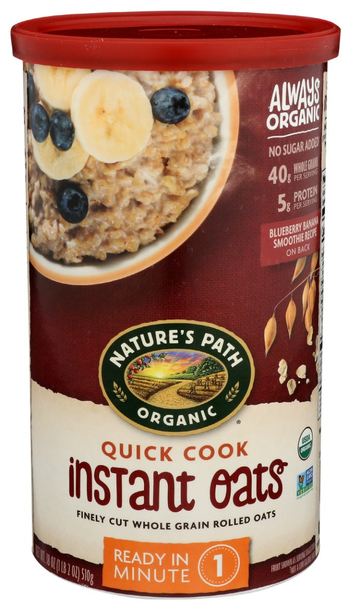 Our canisters are a pantry staple for crafting your morning breakfast bowl or favorite muffin recipe with organic non-GMO ingredients you can trust.