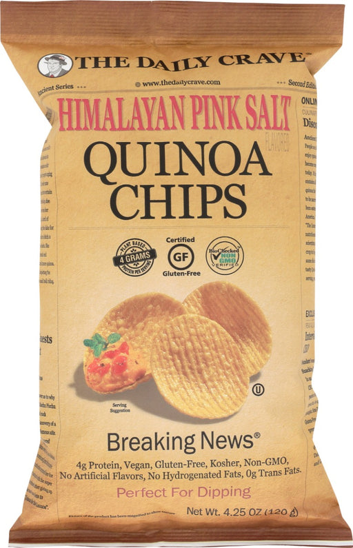 Chase Your Cravings® with 3-4G plant-based protein in every delectable bite.