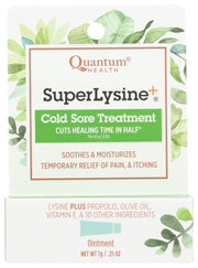 Cold sores are uncomfortable and embarrassing"but a totally normal occurrence given that up to 80 percent of all American adults carry the virus that causes outbreaks. Lip Clear® Lysine+® Ointment trims healing time by half. It's the leading herbal nutrient cold sore formula in the US and Canada.
