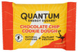 QUANTUM ENERGY SQUARE: Chocolate Chip Cookie Dough, 1.69 oz