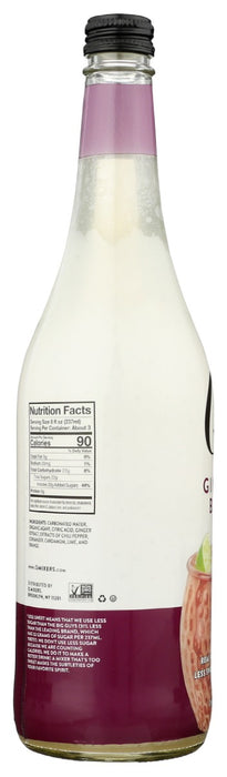 Q TONIC: Ginger Beer, 25.4 fo