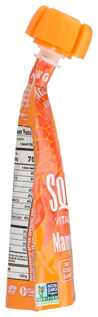 MAMMACHIA: Mango Coconut Organic Chia Squeeze, 3.5 oz