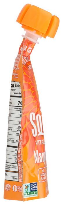 MAMMACHIA: Mango Coconut Organic Chia Squeeze, 3.5 oz