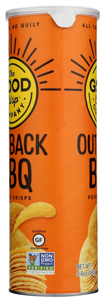 THE GOOD CRISP COMPANY: Outback BBQ Potato Crisps, 5.6 oz