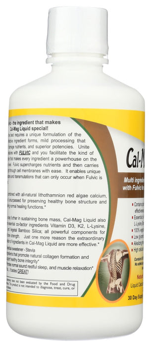 VITAL EARTH MINERALS: Cal Mag Liquid, 32 oz