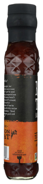 RUFUS TEAGUE: Touch O Heat BBQ Sauce, 15.25 oz