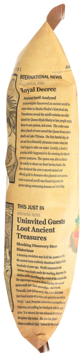 THE DAILY CRAVE: Quinoa Chips Himalayan Pink Salt, 4.25 oz
