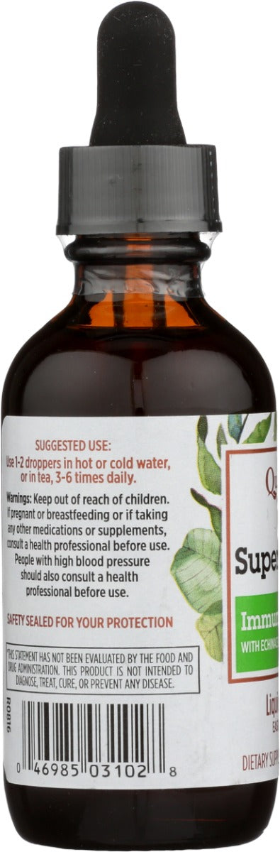 QUANTUM: SuperLysine Liquid Extract, 2 oz