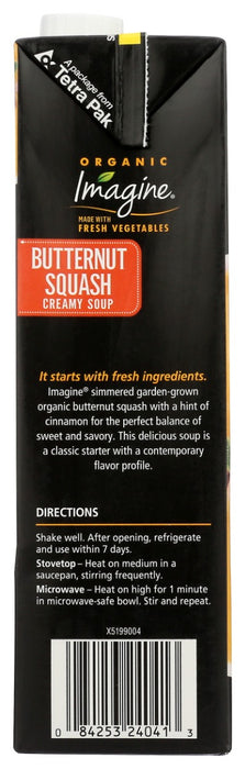 IMAGINE: Creamy Butternut Squash Soup, 32 oz