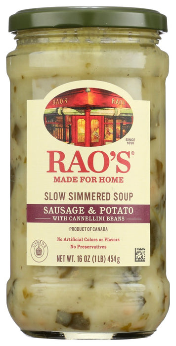 RAOS: Sausage and Potato Soup, 16 oz