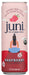 JUNI: Raspberry Sparkling Tea With Adaptogens, 12 fo