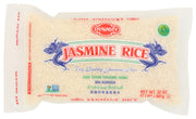 Jasmine rice is long-grain and less sticky than Japanese rice, but significantly stickier than its American equivalent, best used in stir fries and even soups!