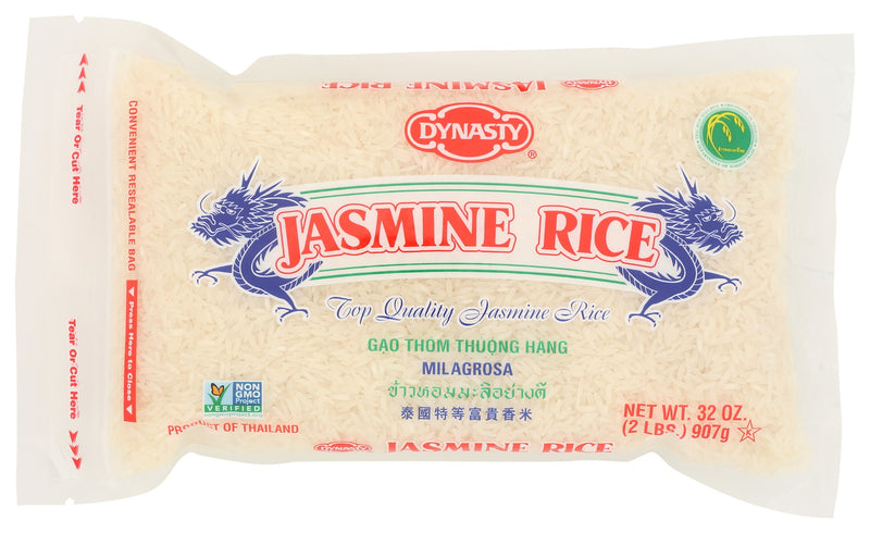 Jasmine rice is long-grain and less sticky than Japanese rice, but significantly stickier than its American equivalent, best used in stir fries and even soups!