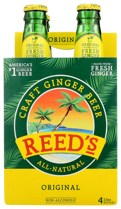 Perfect straight-up or mixed. Original is packed with fresh ginger root and has the lightest spice level.