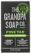 Our Pine Tar bar is proudly recognized by the National Psoriasis Foundation.
Our pine tar bar soap has long been used as a home remedy to treat symptoms associated with psoriasis. Our bar is dermatologist tested safe for sensitive skin and relieves itchiness while providing an all-over deep cleanse. This powerful 3in1 bar can be used on face, body, and hair.