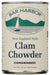 Made with sustainably harvested clams, potatoes, herbs and spices, this condensed soup is a great meal in a can. Add water, clam juice or milk. 