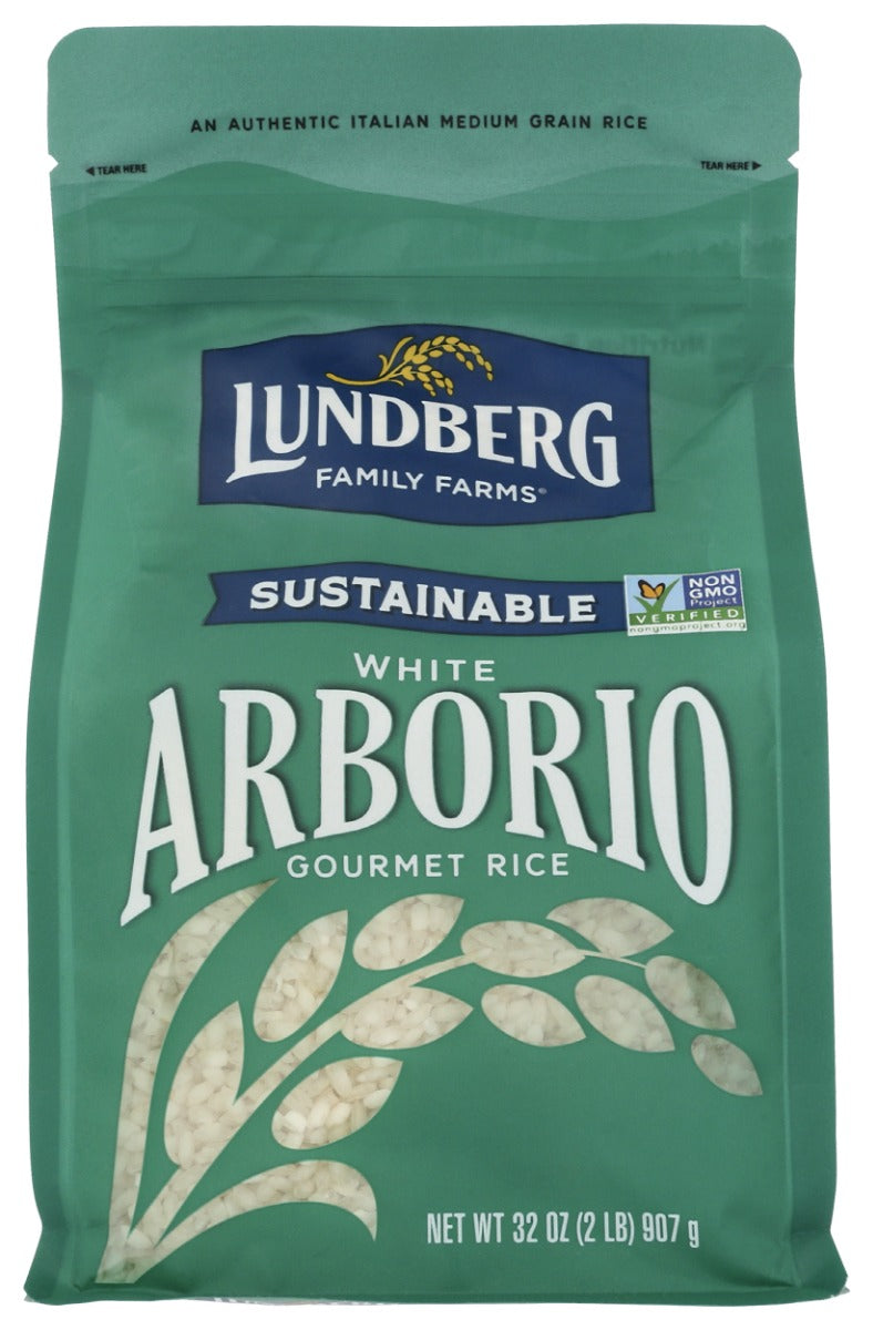 Risotto is an Italian technique for cooking Arborio, but this rich, creamy medium grain is versatile. It also plays well in crowd-pleasing puddings and appetizers.