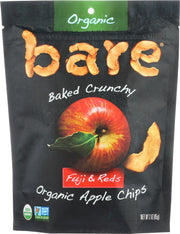 Real apples, baked 'till they're crave-ably crunchy. Snacks gone simple.®