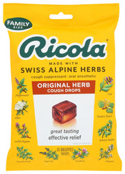 Using high-quality herbs grown high in the Swiss mountains to make our world famous herb cough drop. Along with its pleasing herbal taste and unique square shape, it provides you soothing relief from coughs due to colds or flus. And today, it can also help with itchy throats from allergies. Or with daily voice care for dry and hoarse throats.
