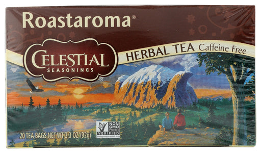 CELESTIAL SEASONINGS: Roastaroma Herbal Tea, 20 bg