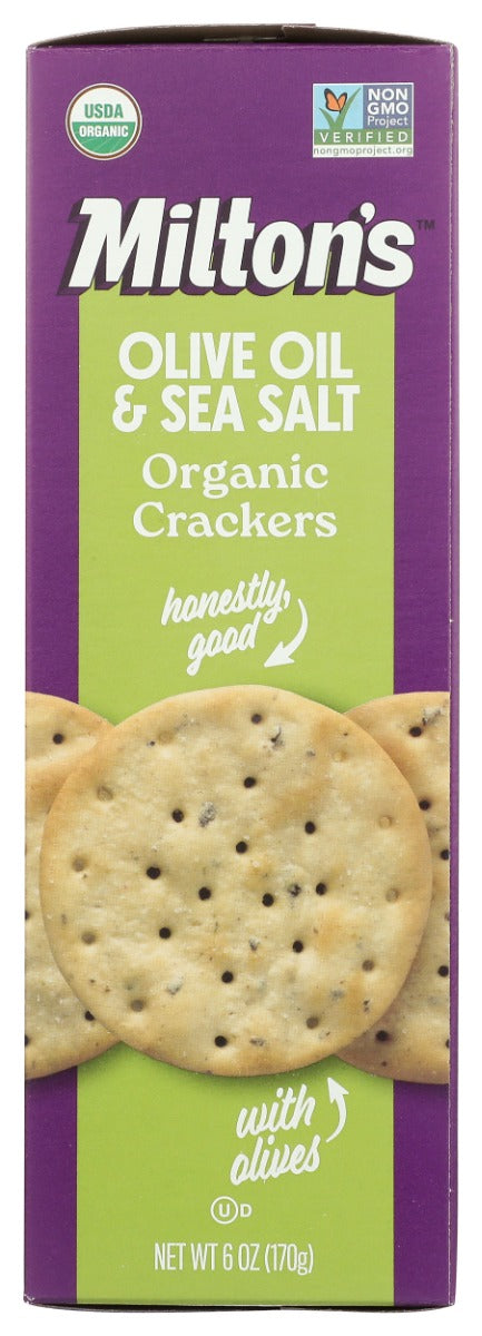 We believe that a simple snack can be the best meal of any day. That a charcuterie board can be a thing of beauty. And that Milton's Organic Crackers can transform premium, better-for-you ingredients into the most delicious moments imaginable.